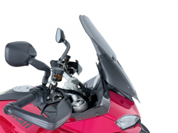 DU036FS WRS TOURING DARK SMOKE WINDSCREEN (MTS V2)
