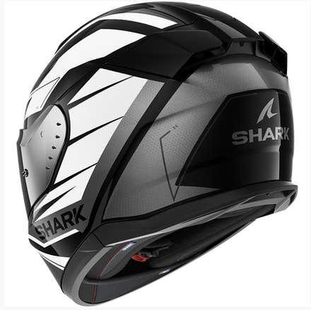 Шлем интеграл Shark D-SKWAL 3 SIZLER Black/White/Anthracite, XL