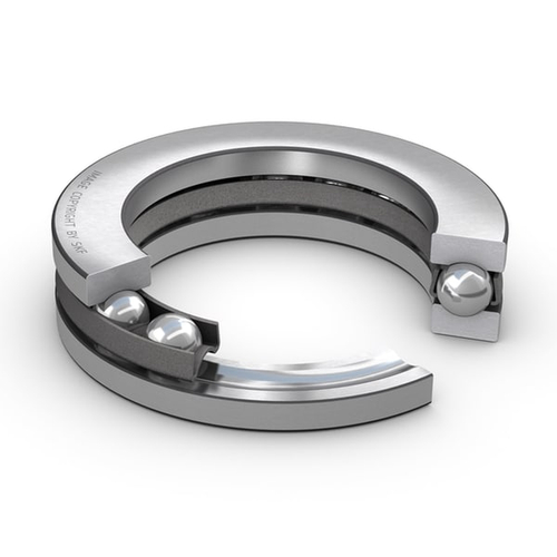 SKF 51311 — упорный шарикоподшипник 55×105×35 мм