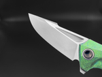 Складной нож Guerrero [M390 green CrystalTi green carbon]