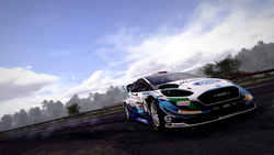 WRC 10 The Official Game (диск для PS4, интерфейс и субтитры на русском языке)