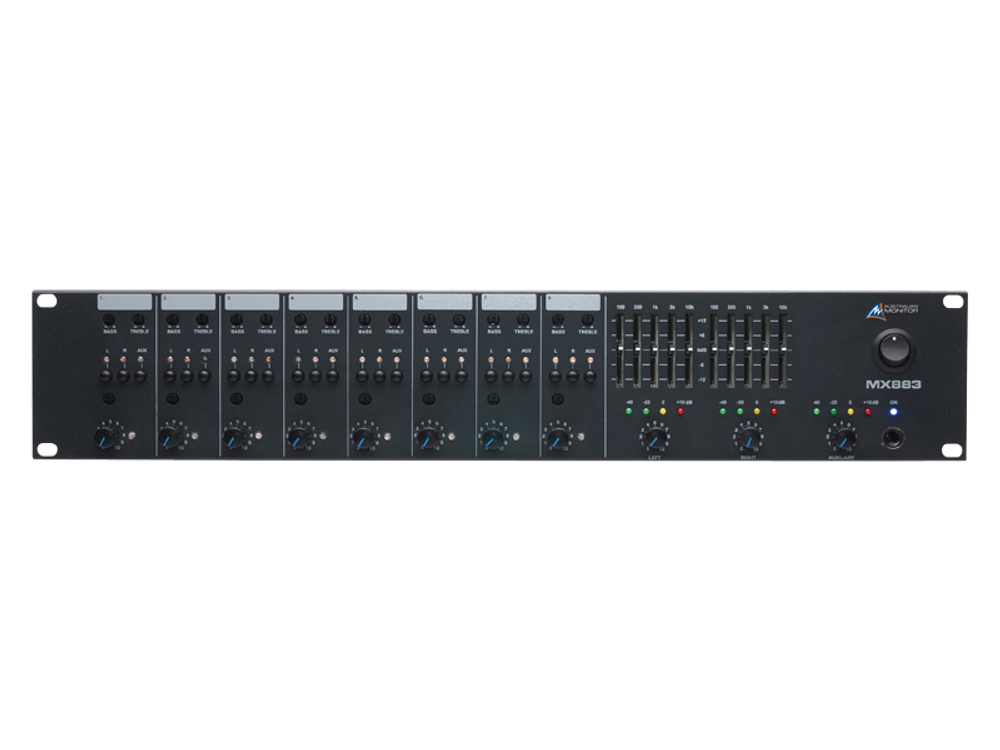 BEHRINGER 1202 микшер, 4 моновхода, 4 стереовхода, 1 AUX-шина__1
