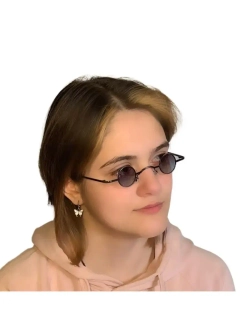 Маленькие круглые очки