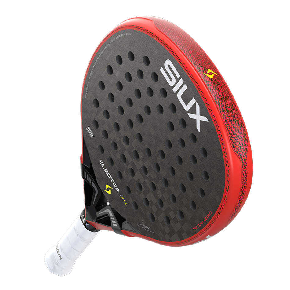 Ракетка для падел Siux Electra Pro Fire Red 2026 гибрид