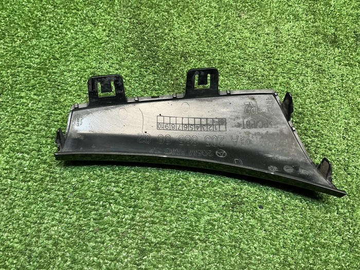 Накладка перед бампера Mercedes C w205 (18-23) AMG