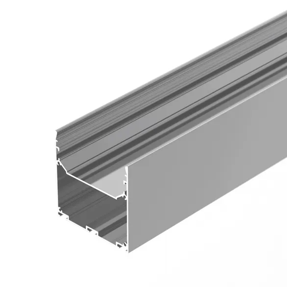 Профиль LINE-M-7575-2000 ANOD (Arlight, Алюминий) 056347