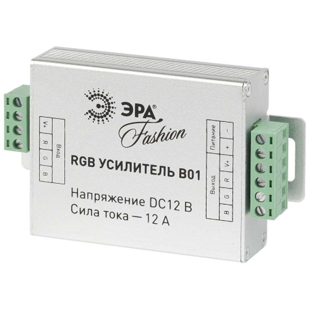 ЭРА Усилитель сигнала RGBpower-12-B01 | Усилители для лент