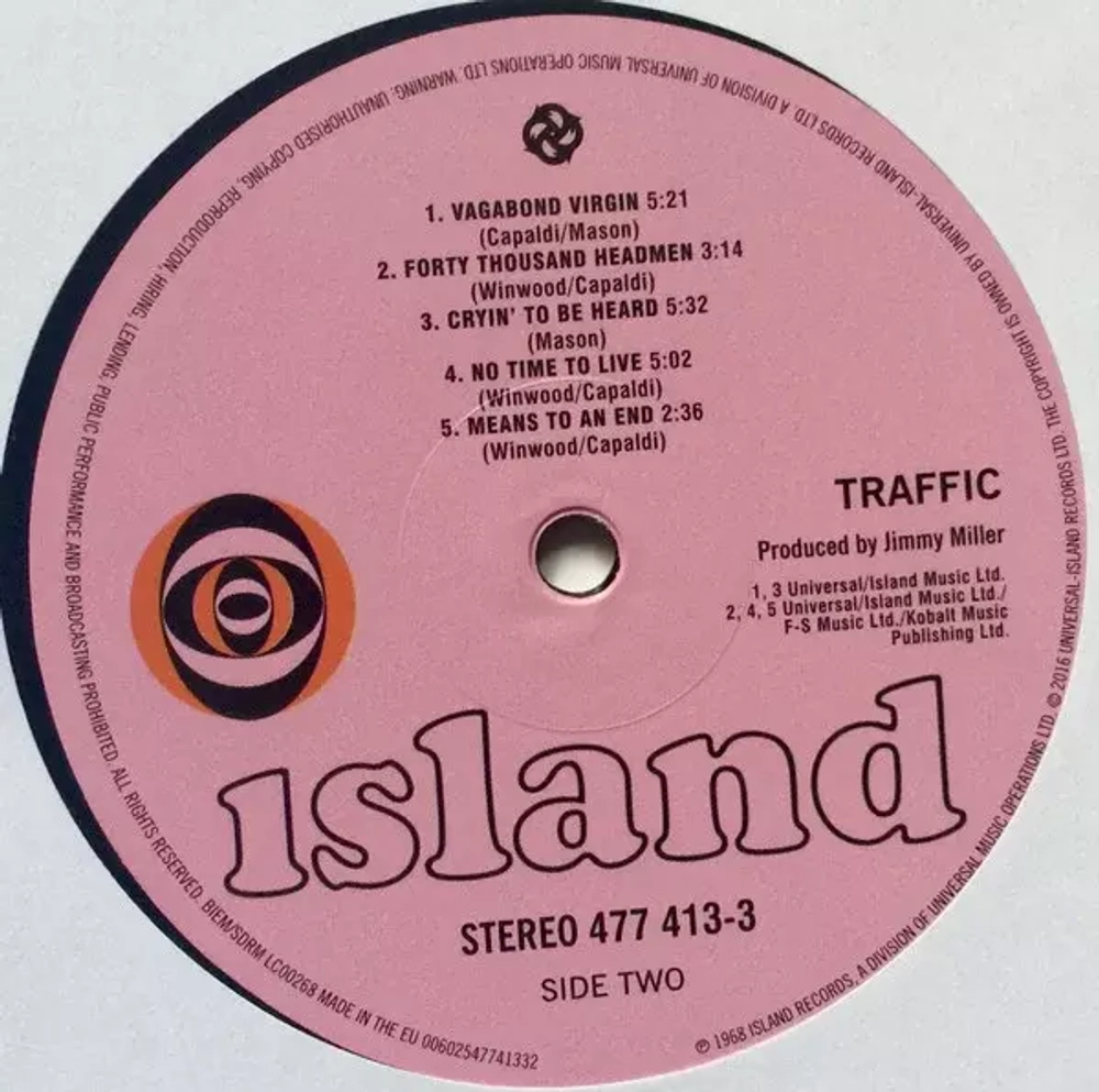 Traffic / Traffic (Limited Edition)(LP)