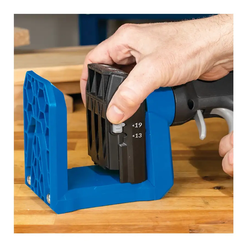 Кондуктор для сверления Pocket-Hole Jig 520 в комплекте с клещами Kreg KPHJ520PRO-INT