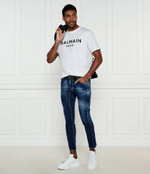 Футболка Balmain - белый(EH1EG010 BB73)