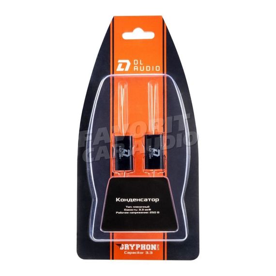 Конденсатор DL Audio Capacitor 3.3/250V (2)