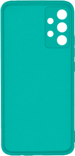 Мягкий Soft Touch чехол из силикона для SAMSUNG GALAXY A32 4G (не 5G!) с бархатной подкладкой
