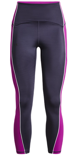 Легинсы Under Armour Women's UA RUSH No-Slip Waistband Ankle — tempered steel/strobe