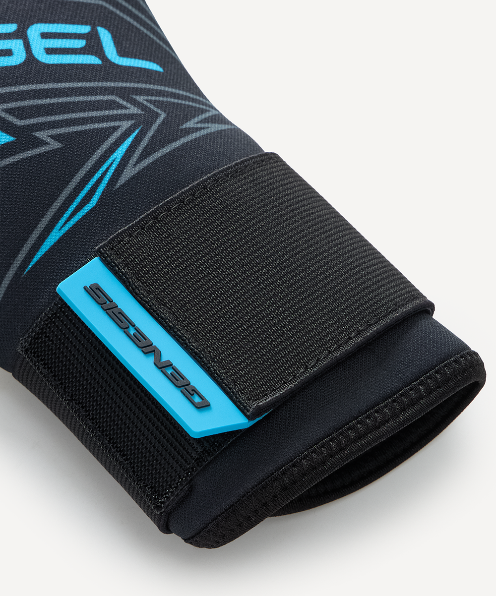 Перчатки вратарские JOGEL Genesis SL3 Negative hybrid, черный