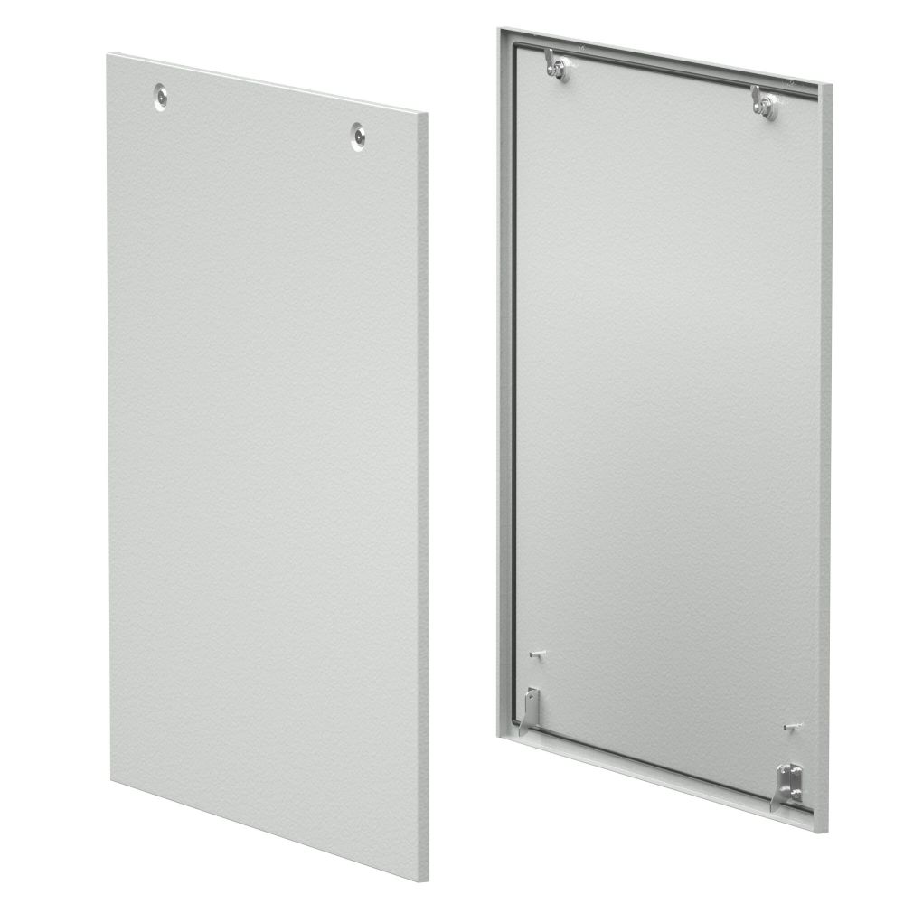 Панель боковая для напольных 19" IT-корпусов ДКС серии CQE, 2 шт, 1200х800, RAL7035