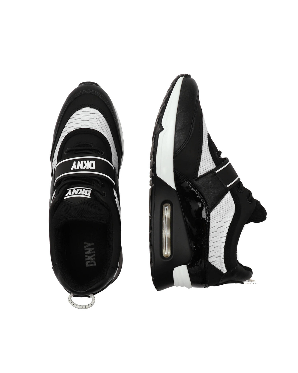 Кроссовки AISLIN DKNY - черный(K4283397)