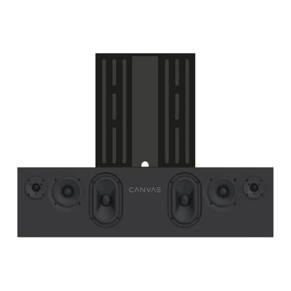 CANVAS Bracket 55 Black