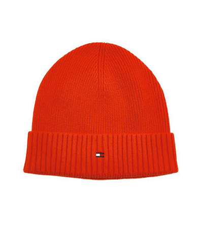 шапка essential flag Tommy Hilfiger - оранжевый(AM0AM10337)