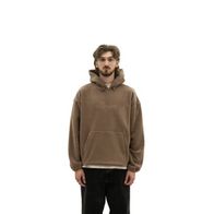 Худи UNIFORM New Fleece Locals, какао