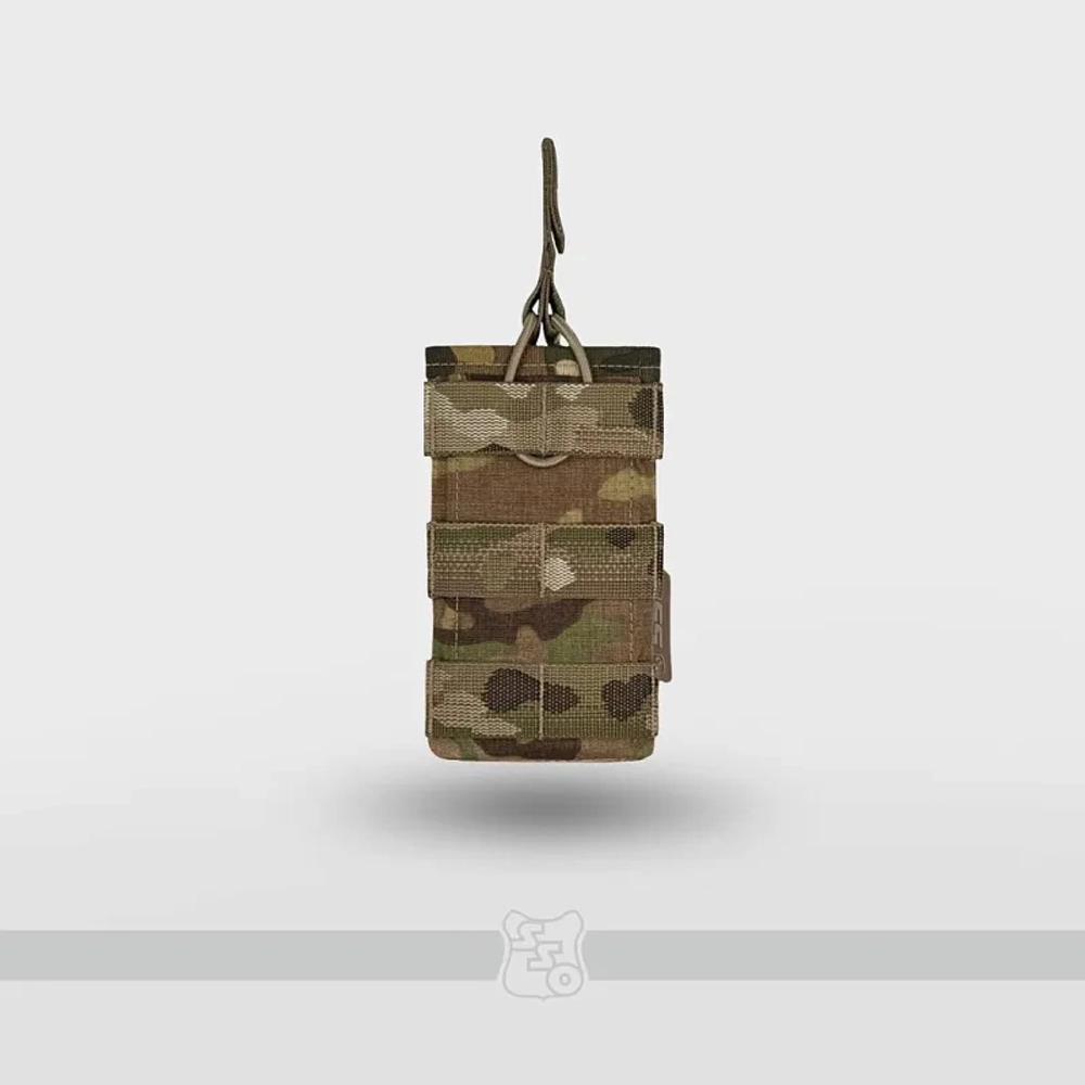 АКМ 1 MOLLE. Сумка для одного магазина АК без клапана