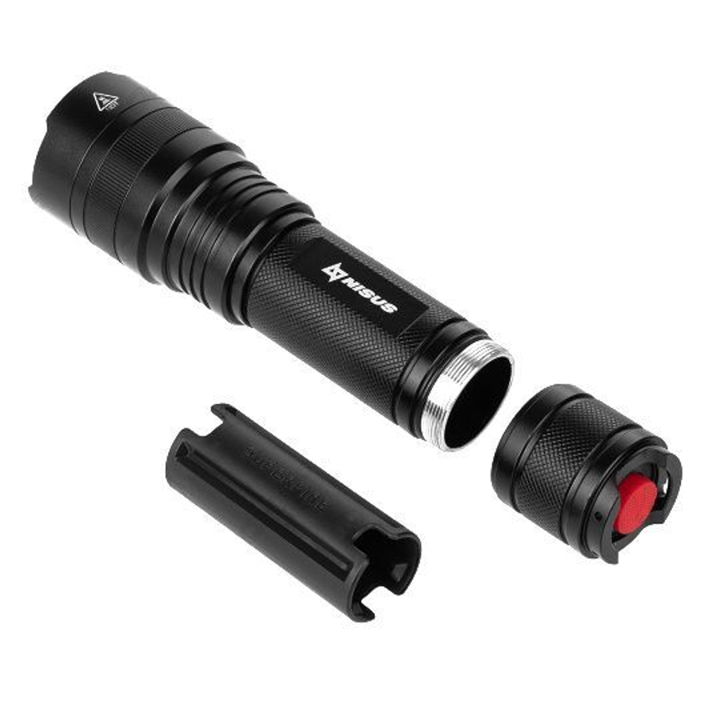 Фонарь ручной PRO N-FR-L6-GP90 1800 LM, IP46, 3700 мАч, USB