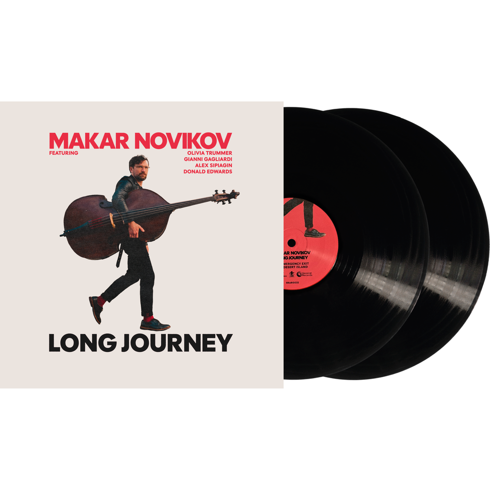 Makar Novikov - Long Journey - Black 2LP