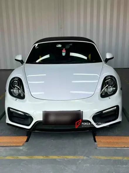 Обвес переделка в GTS для Porsche Cayman 981 2013-2016 Порше