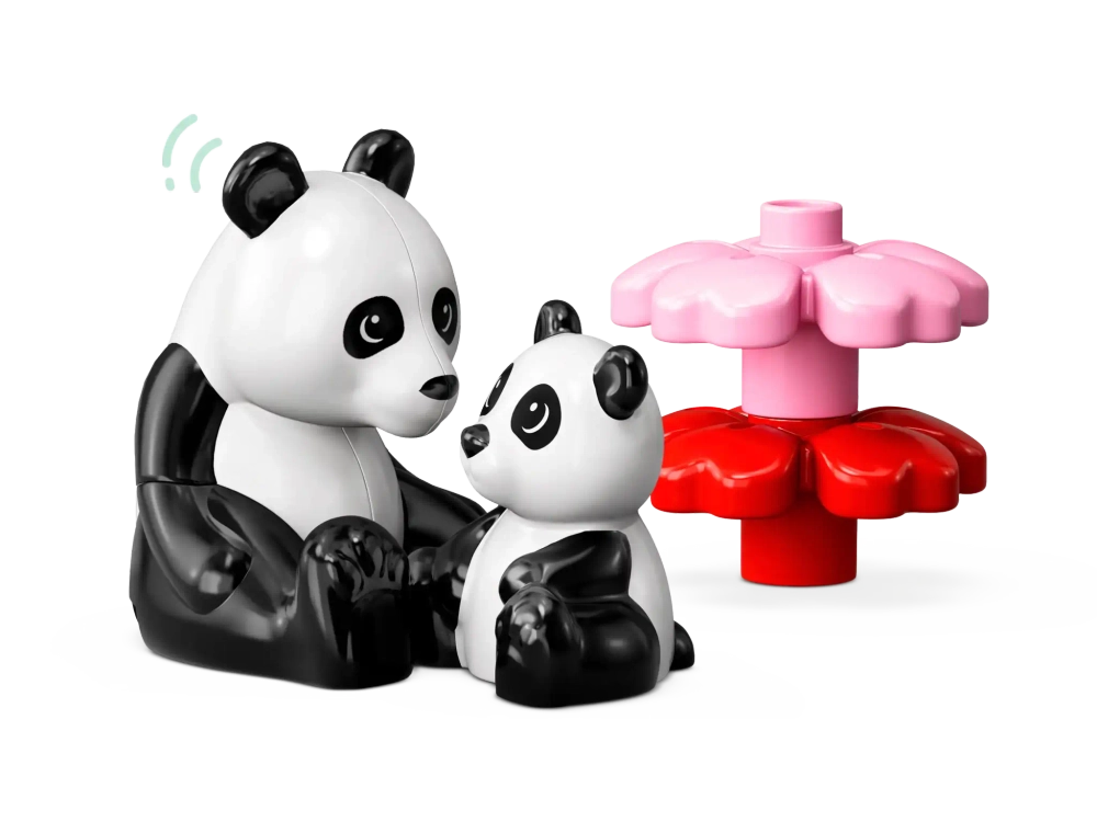 Конструктор LEGO Duplo 10975 Дикие животные мира