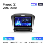 Teyes CC2 Plus 9" для Honda Freed 2 2016-2020