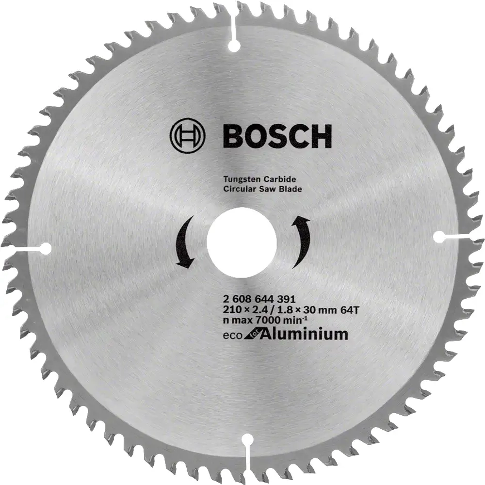 Пильный диск ECO ALU/MULTI 210X30-64T BOSCH 2608644391