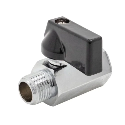 Кран воздушный шаровый 1/4'' RockForce RF-SP037-1/4