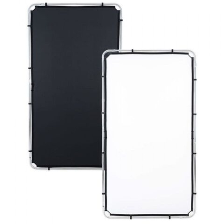 Флаг Lastolite LL LR81221R Skylite Rapid Cover Medium (1,1х2 м) черный/белый без рамы