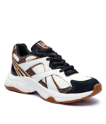 Кожаные кроссовки leo Michael Kors - белый(43F4LEFS6S)