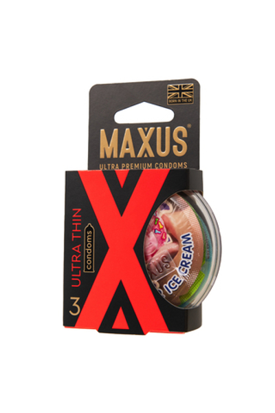 Презервативы Maxus Sensitive ультратонкие в пластиковом кейсе No3