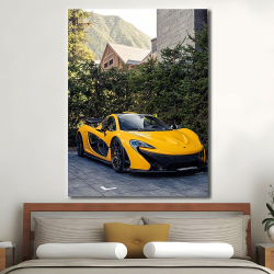 Картина интерьерная karTTina "Bugatti Veyron", 50х70см 1шт.