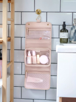 Дорожная косметичка Stackers Travel Hanging Wash (Blush Pink)
