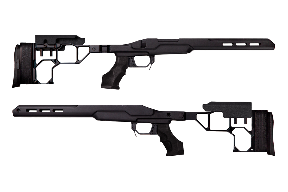 Ложе тактическое,складное для Baikal 141 и др. MG-08, MasterGun