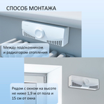 Приточный стеновой клапан NovaPLUS-LITE с фильтром