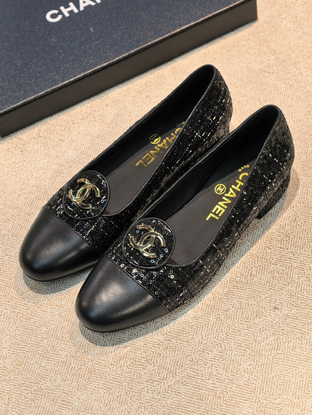 Туфли Балетки Chanel