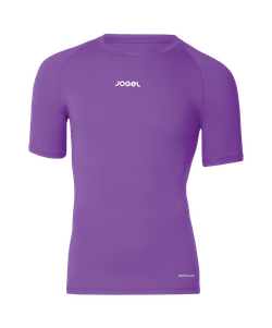 Футболка компрессионная с коротким рукавом Jogel CAMP 2 PerFormDRY Baselayer SS Tee, фиолетовый P3