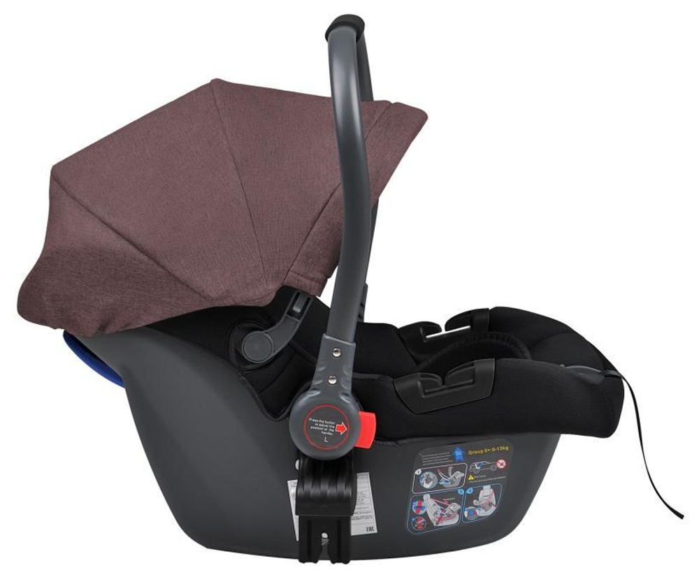 Автокресло детское к коляске Aimile KS-2150 (Шоколадный)