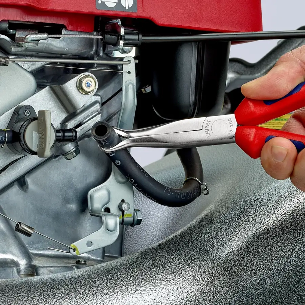Плоскогубцы механика хромированные 200 мм Knipex 38 95 200