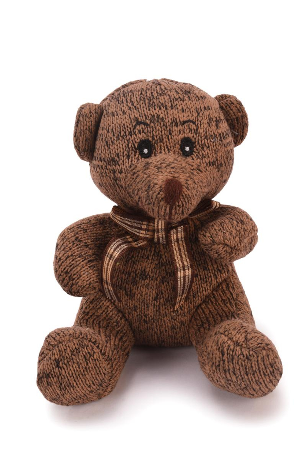 Игрушка мягкая медведь/заяц 12см микс кор