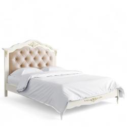 Кровать с мягким изголовьем 140*200 R314