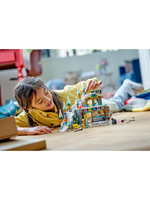 Конструктор Лего Френдс Лыжная трасса и кафе | LEGO Friends Holiday Ski Slope and Café 41756 - 980 деталей (9+)