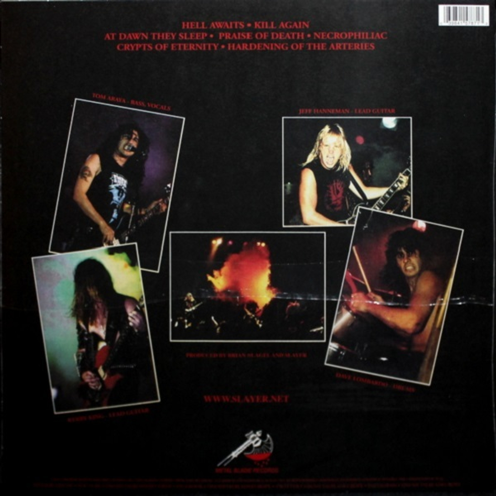 Slayer / Hell Awaits (LP)