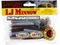 Виброхвосты съедобные LJ Pro Series MINNOW 3.3in (8,4 см), цв. T46, 7 шт.