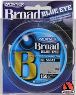 OWNER Леска Broad Blue Eye 150м 0.45мм 15кг