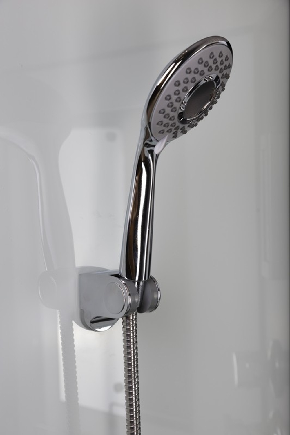 Душевая кабина Niagara Classic NG-6701-14 (90х90х215) средний поддон(26см),черный,стекло прозрачное,4 места