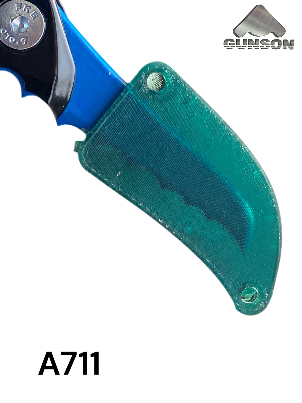 DIMA /сменный клюв / ручка армированный полиуретан / Blue / длинна 390 мм / вес 585g.